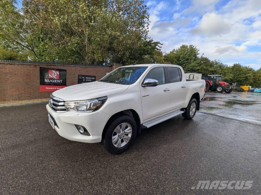 Toyota Hilux Pickup/Sideaflæsning