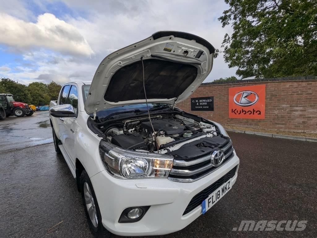 Toyota Hilux Pickup/Sideaflæsning