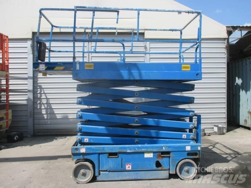 Haulotte Compact 14 Saxlifte