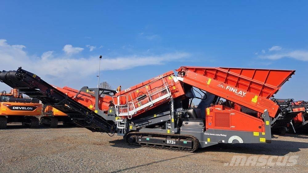 Terex Finlay 873+ Mobile sorterværker