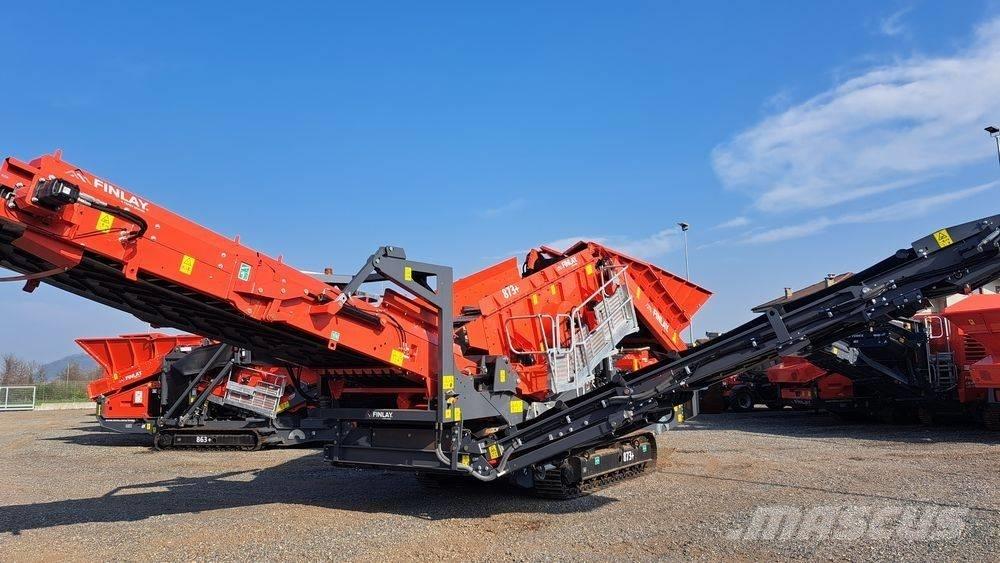 Terex Finlay 873+ Mobile sorterværker