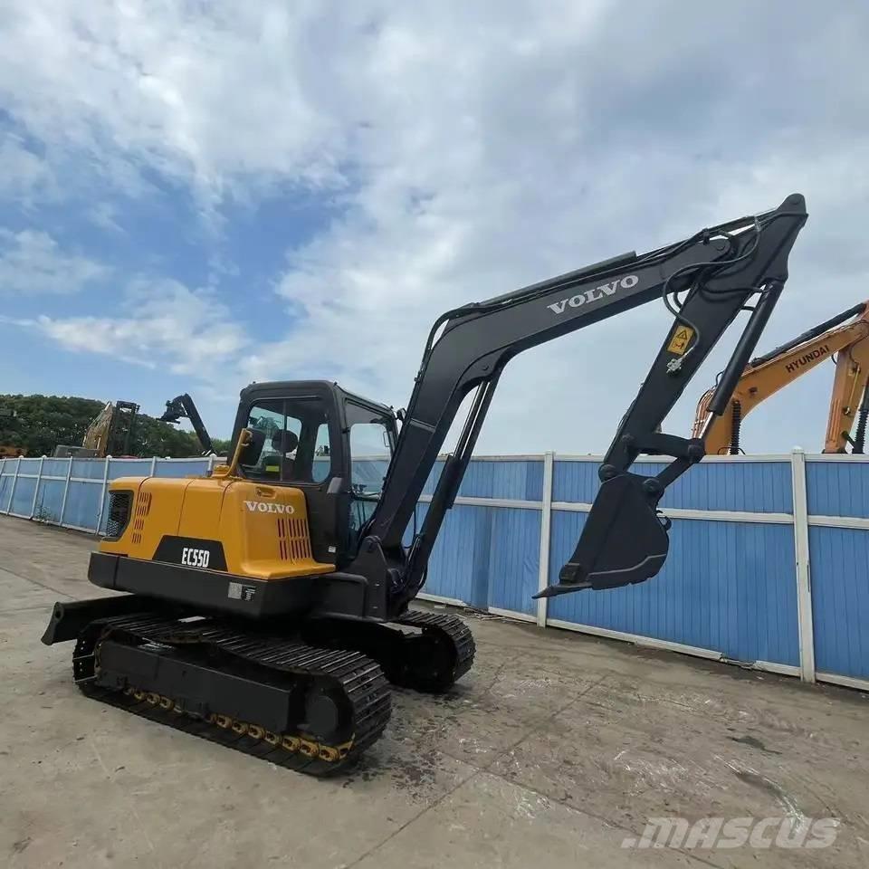 Volvo EC55D Minigravemaskiner