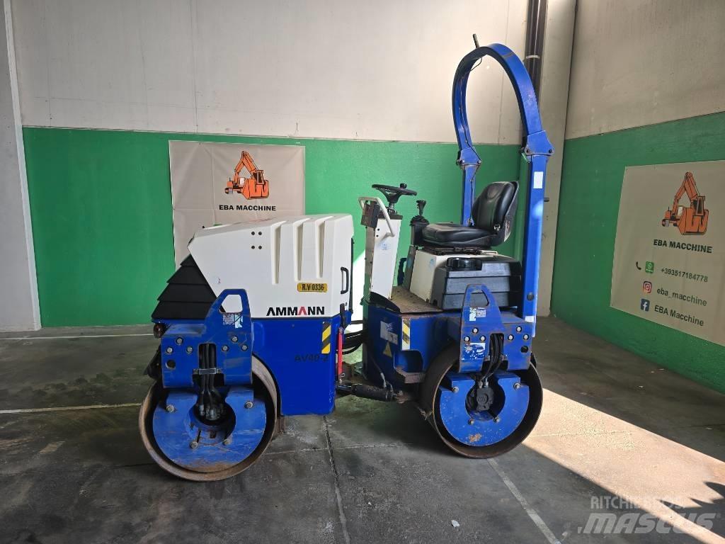 Ammann AV 40 Tvilling tromle
