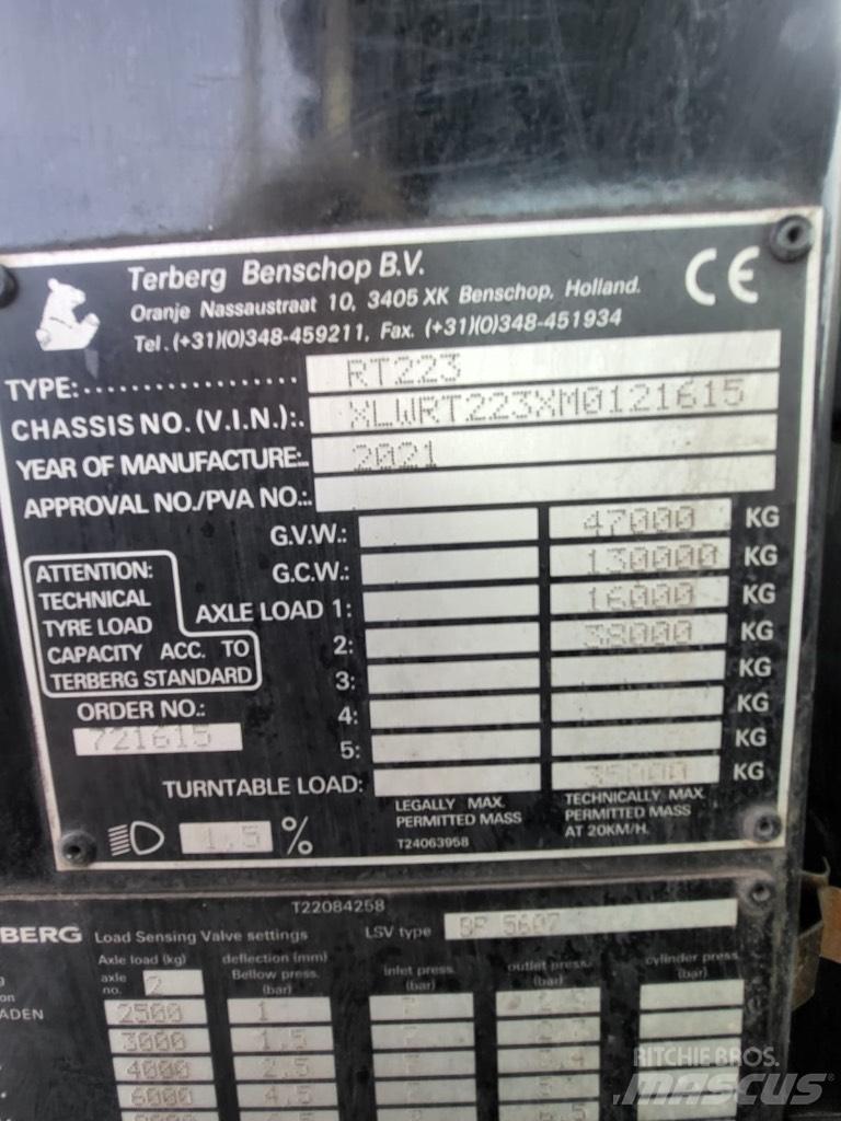 Terberg RT223 Terminaltraktorer