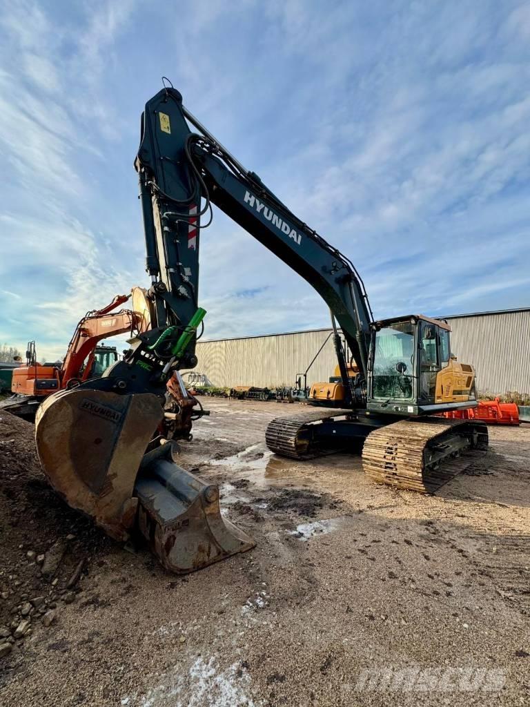 Hyundai HX 220 AL Gravemaskiner på larvebånd