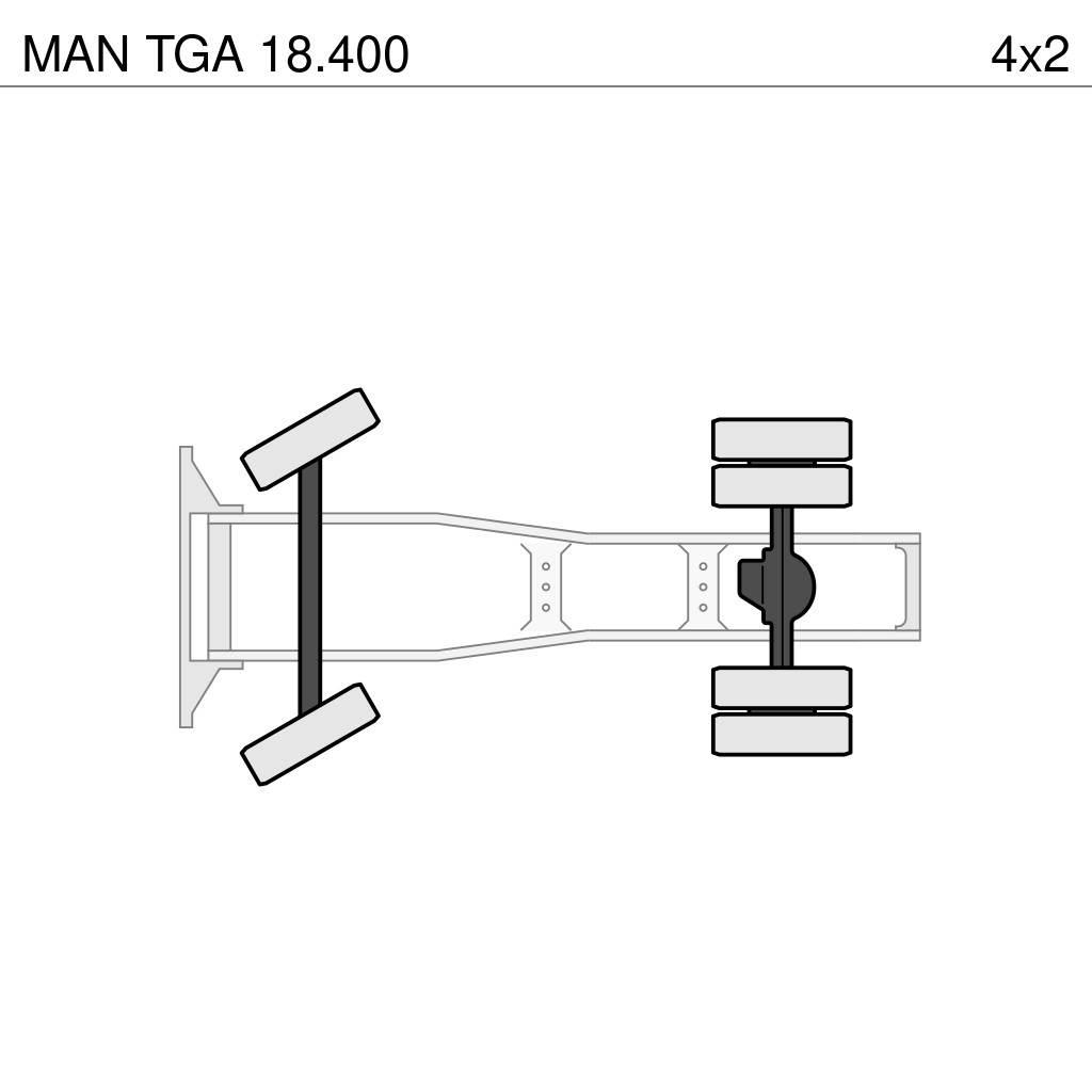 MAN TGA 18.400 Trækkere