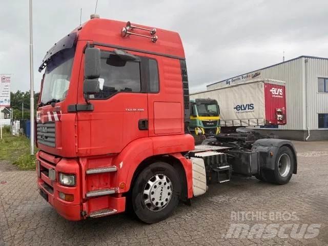 MAN TGA 18.400 Trækkere