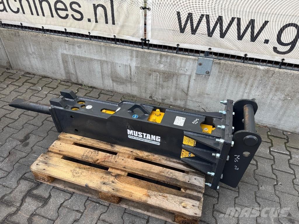 Mustang HM 1002 Hydraulik / Trykluft hammere