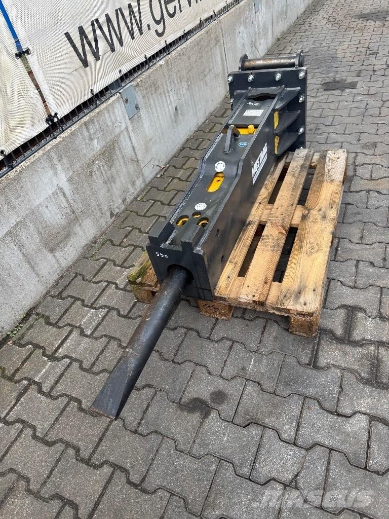 Mustang HM 1002 Hydraulik / Trykluft hammere