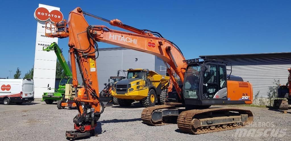 Hitachi ZX 210 LC-6 Gravemaskiner på larvebånd
