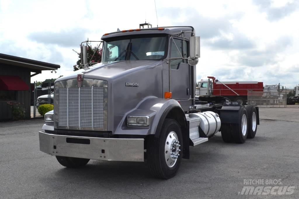 Kenworth T 800 Trækkere