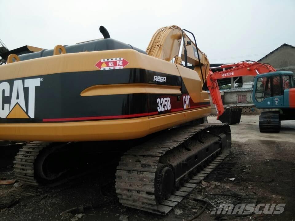CAT 325 B Gravemaskiner på larvebånd