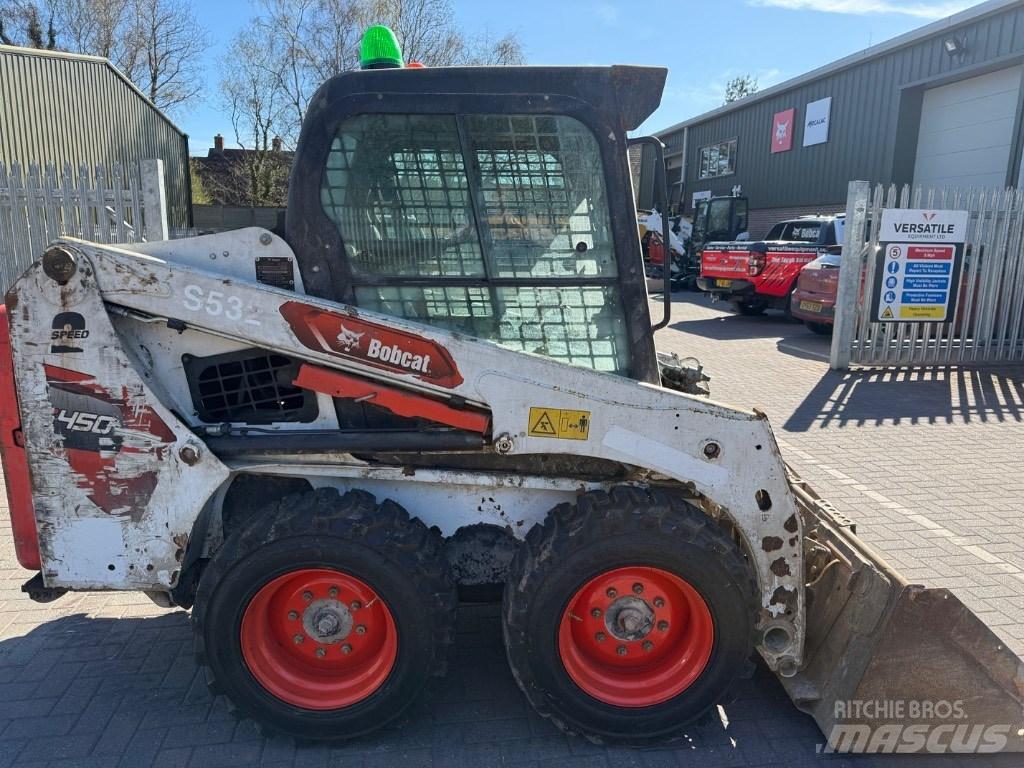 Bobcat S 450 Minilæsser - skridstyret