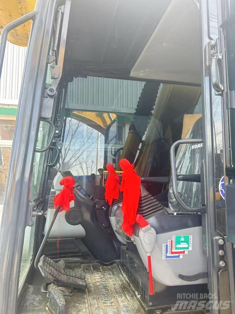 Komatsu PC 70 Gravemaskiner på larvebånd