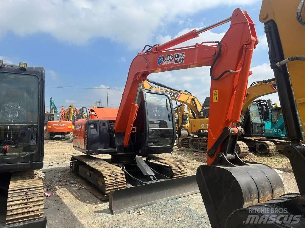 Hitachi ZX 75 Midi-gravemaskiner 7t - 12t