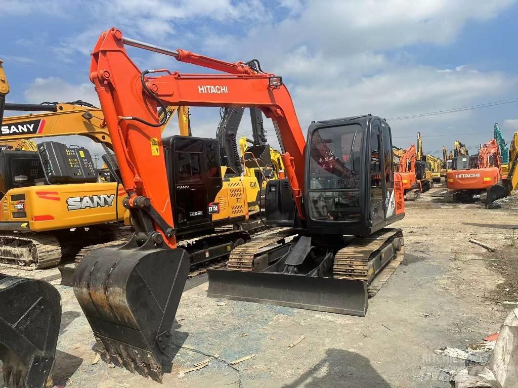 Hitachi ZX 75 Midi-gravemaskiner 7t - 12t