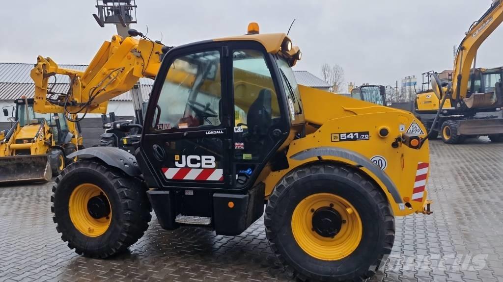 JCB 541-70 Teleskoplæssere