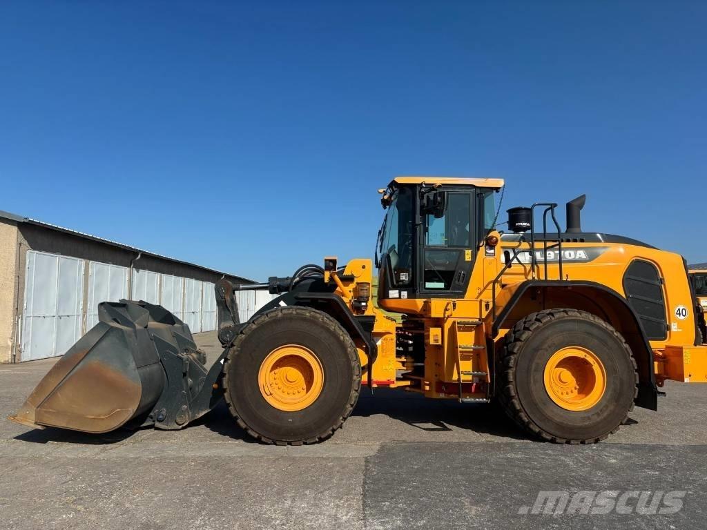 Hyundai HL 970 A Læssemaskiner på hjul