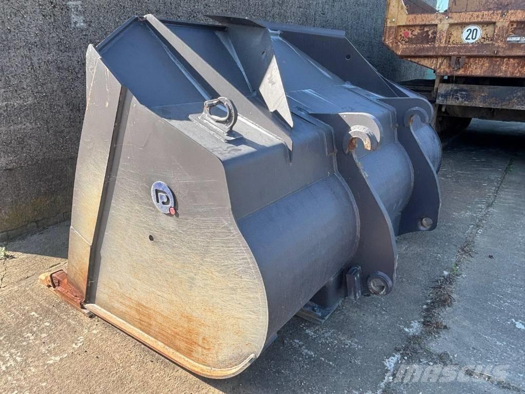 Hyundai HL 970 A Læssemaskiner på hjul