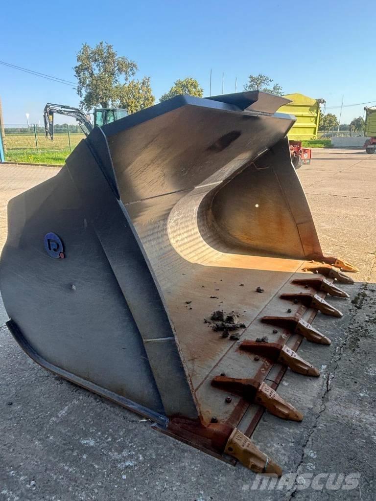 Hyundai HL 970 A Læssemaskiner på hjul