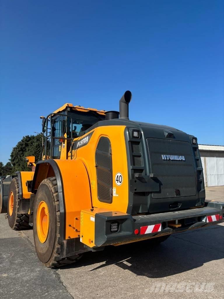 Hyundai HL 970 A Læssemaskiner på hjul