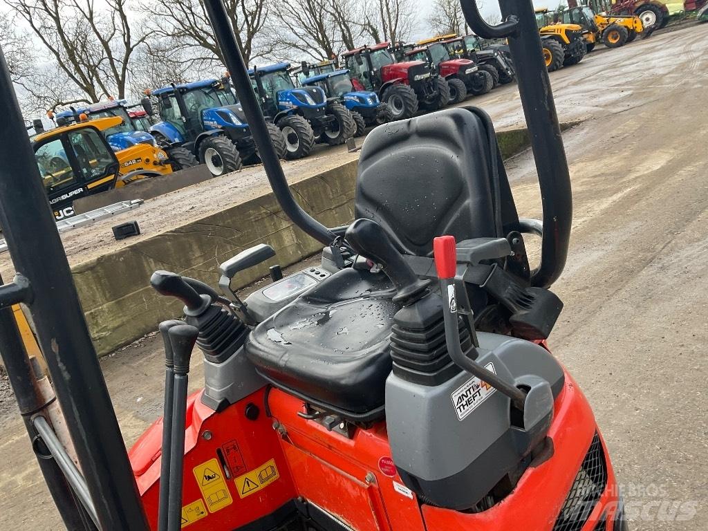 Kubota U 17-3 Minigravemaskiner