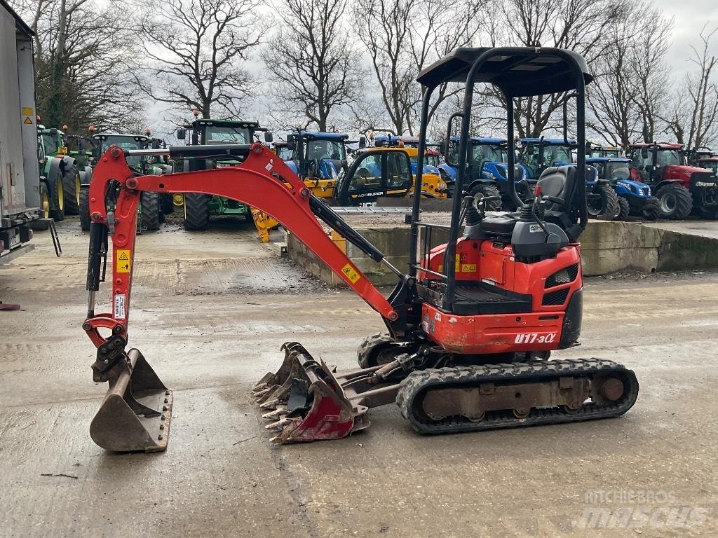Kubota U 17-3 Minigravemaskiner