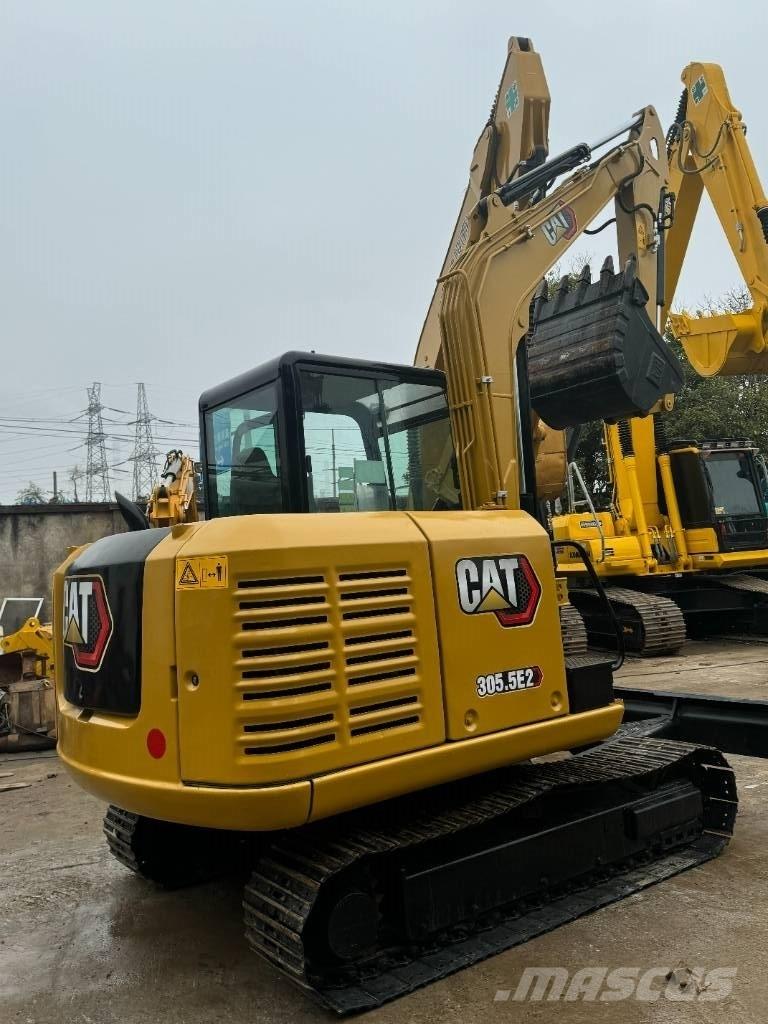 CAT 305.5 Minigravemaskiner