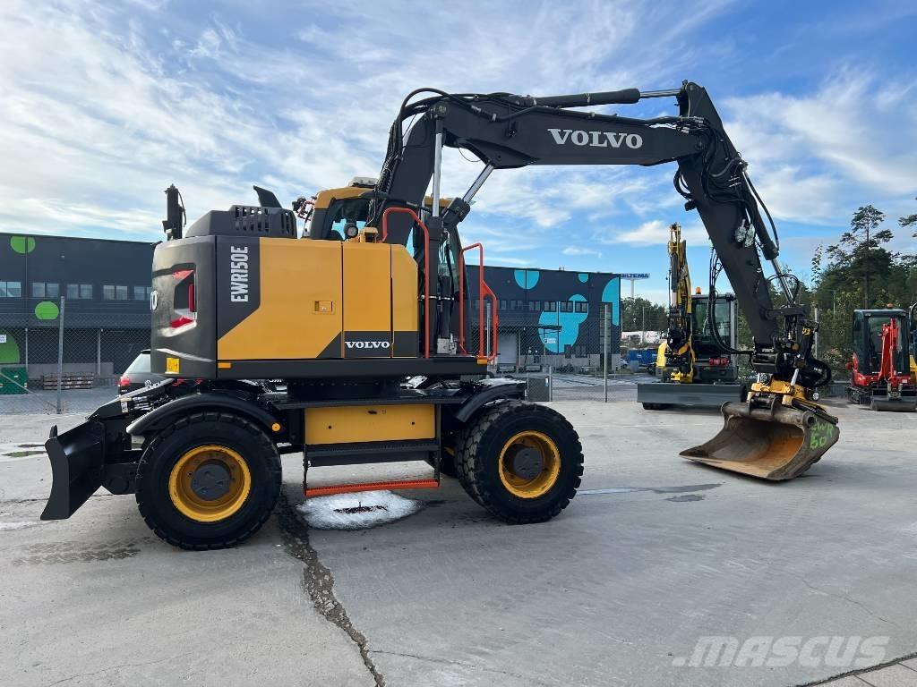 Volvo EWR150E Gravemaskiner på hjul