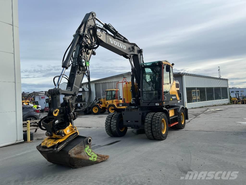 Volvo EWR150E Gravemaskiner på hjul