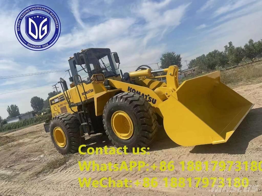 Komatsu WA 380-3 Læssemaskiner på hjul