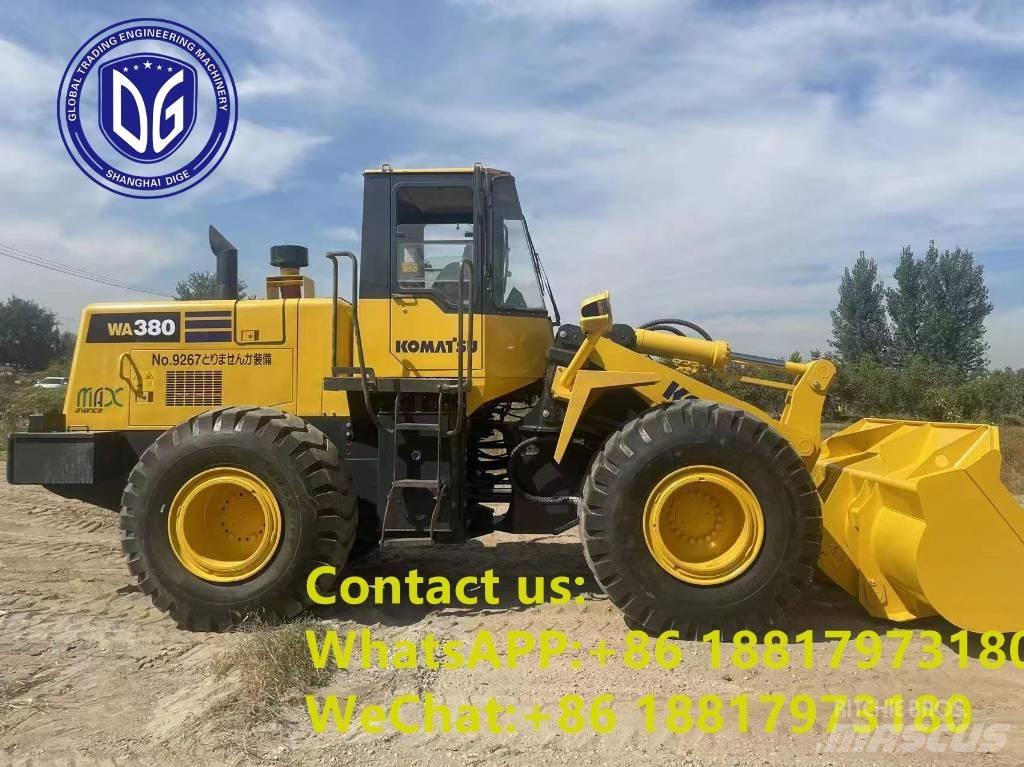 Komatsu WA 380-3 Læssemaskiner på hjul