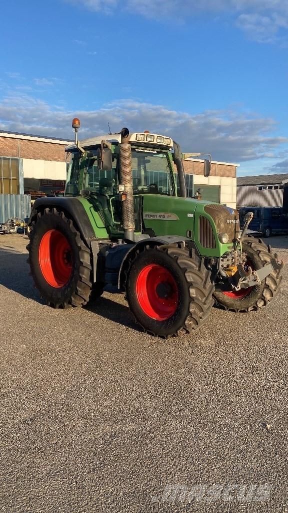 Fendt 415 Vario Traktorer