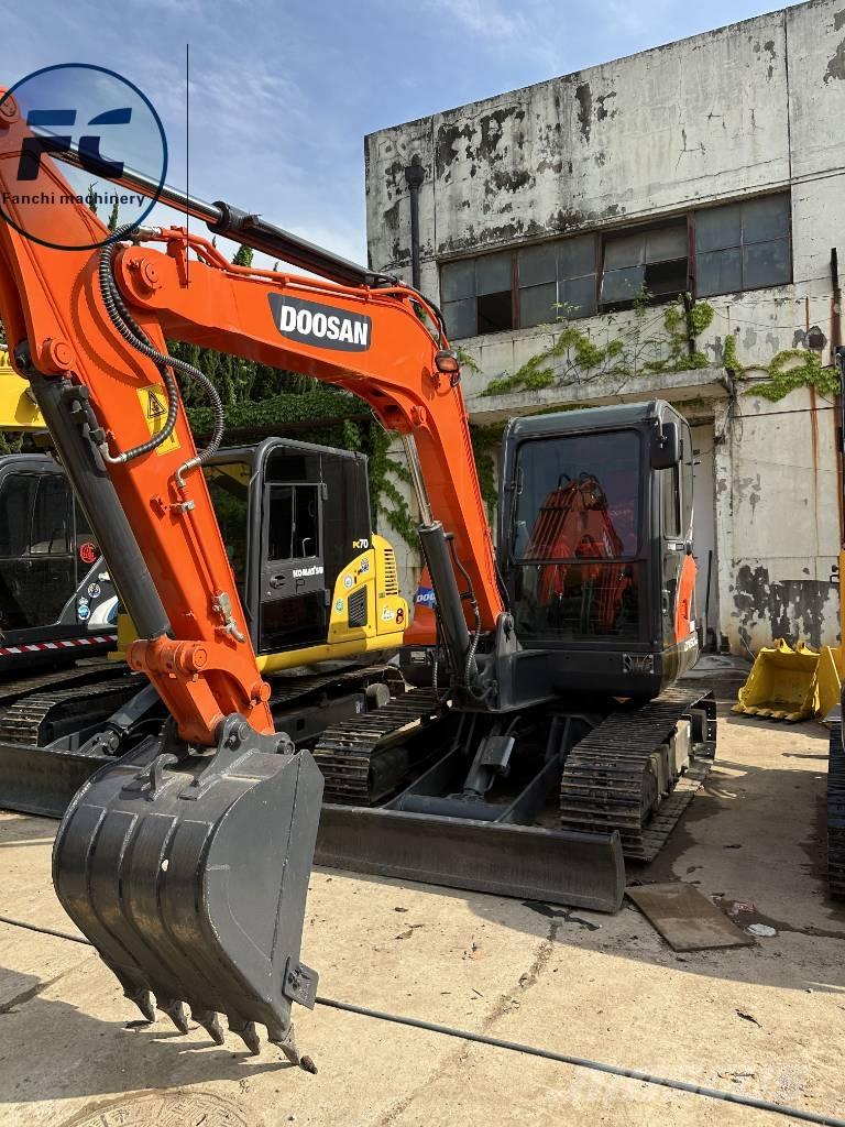 Doosan DX 60-9 C Gravemaskiner på larvebånd