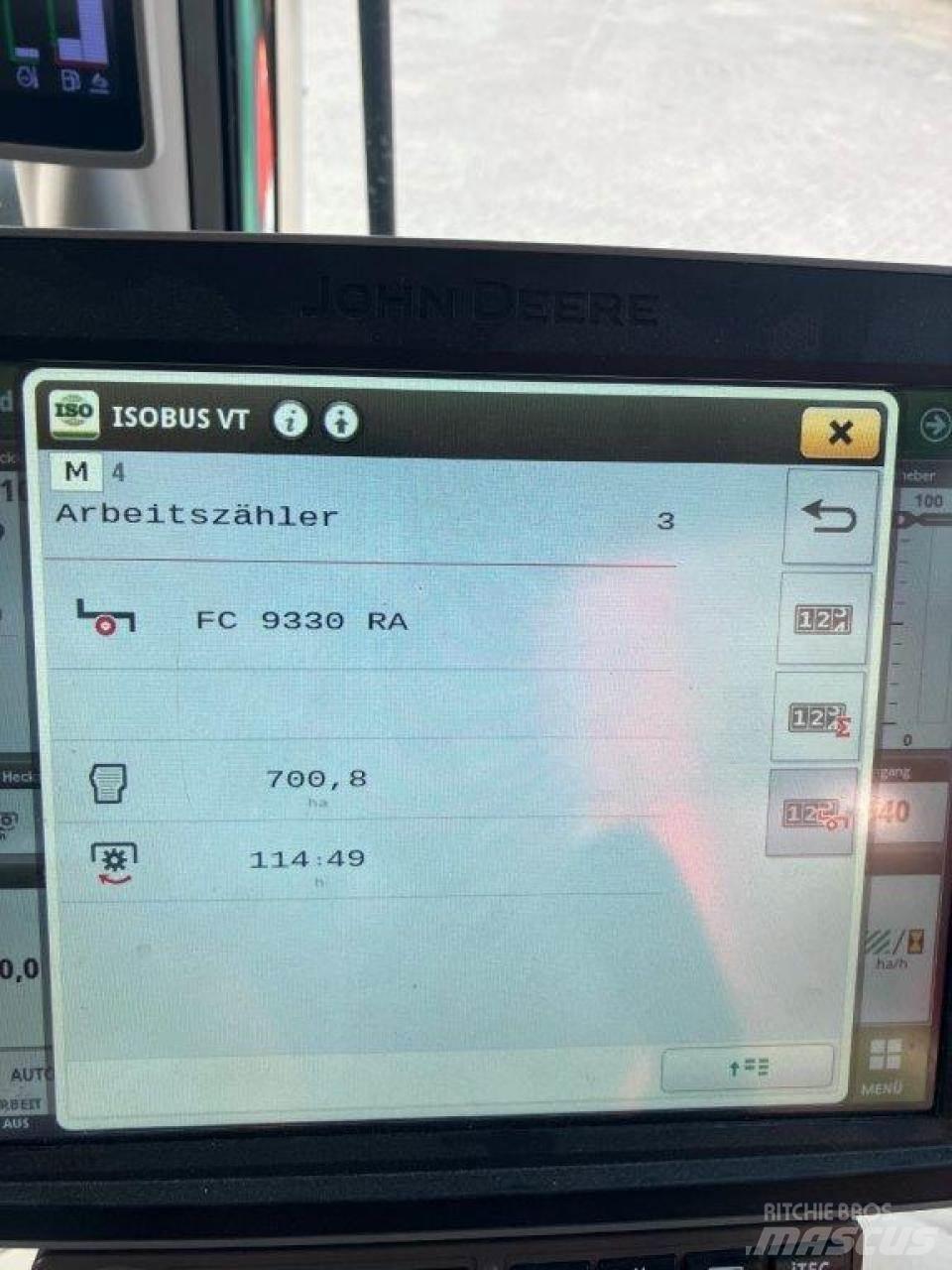 Kuhn FC9330 RA Græsslåmaskiner