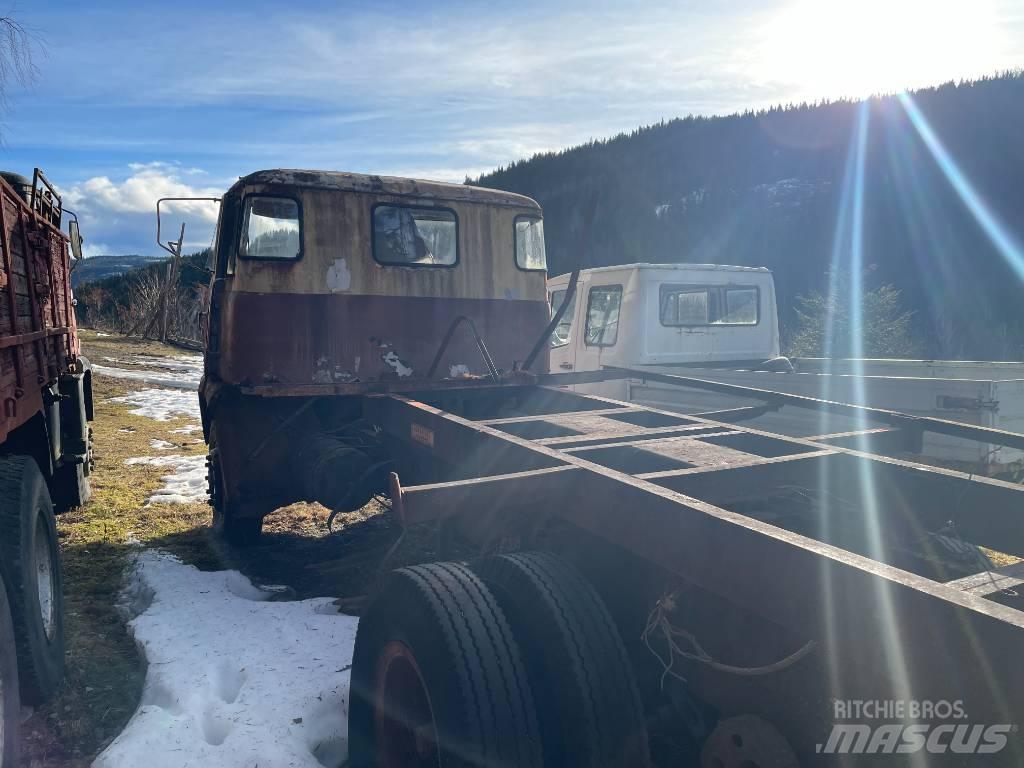 Scania LBS 76 Lastbiler med tip