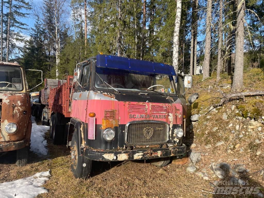 Scania LBS 76 Lastbiler med tip