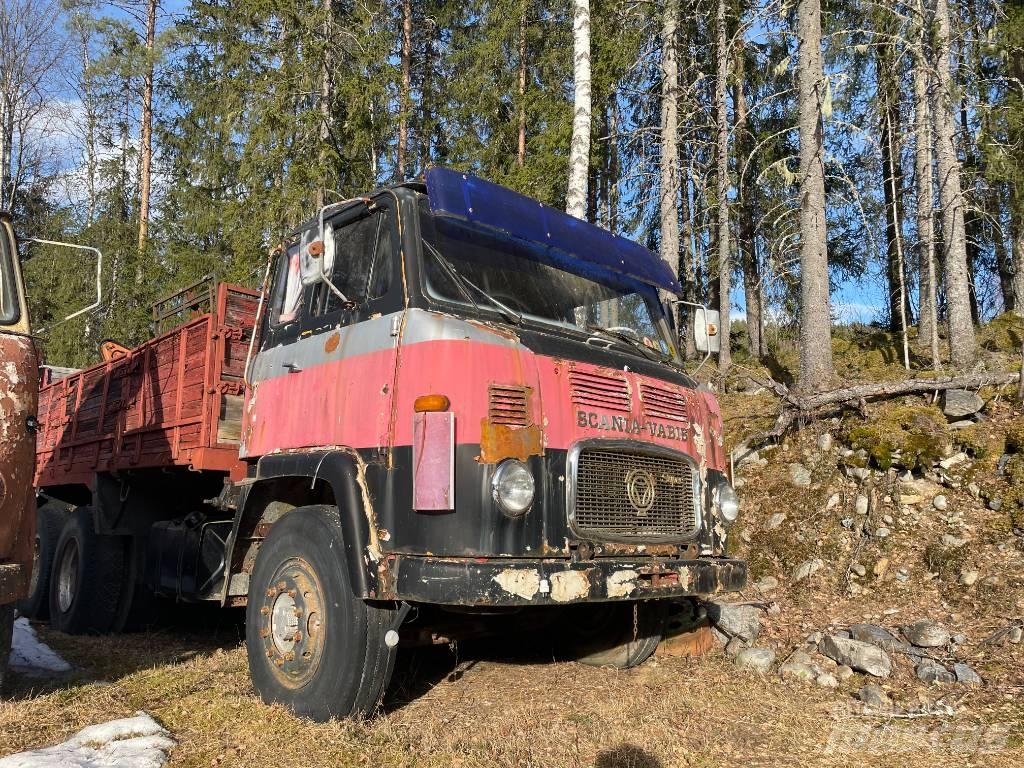 Scania LBS 76 Lastbiler med tip