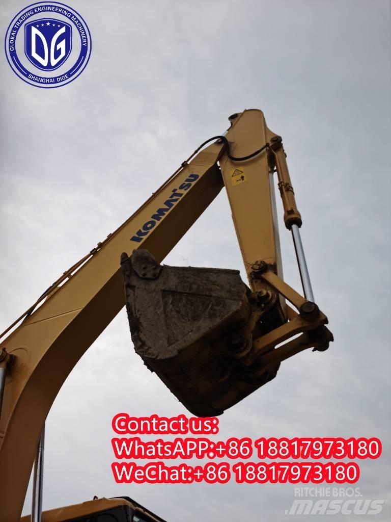 Komatsu PC 160-7 Gravemaskiner på larvebånd