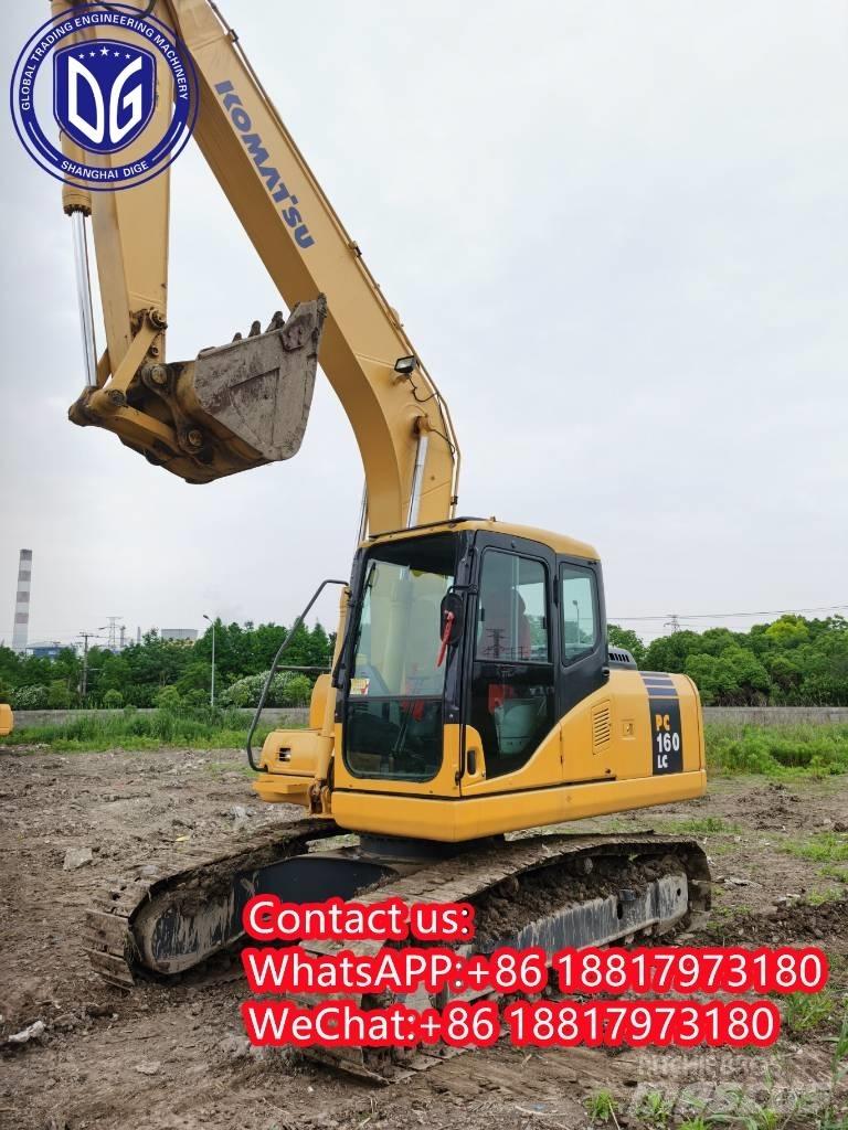 Komatsu PC 160-7 Gravemaskiner på larvebånd