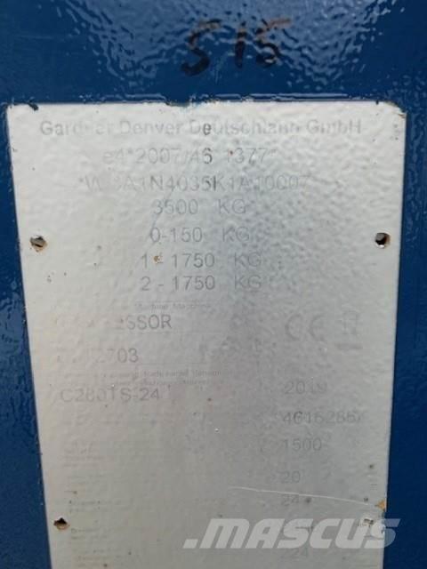 Compair C200TS-24 Kompressorer