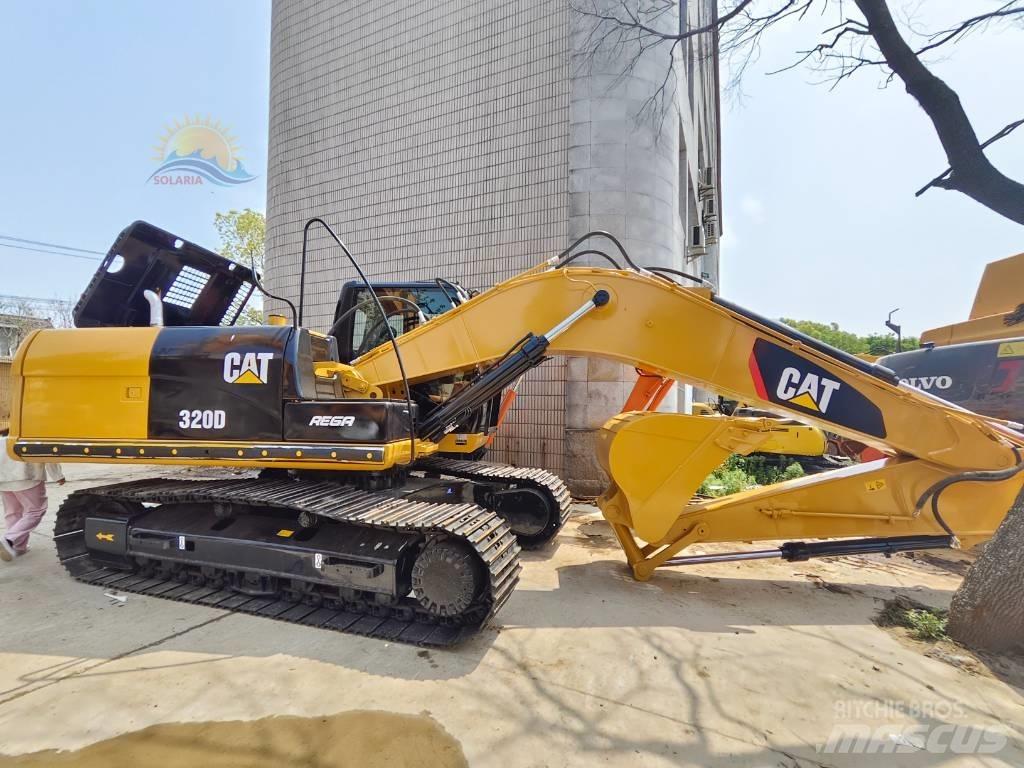 CAT 320 D Gravemaskiner på larvebånd
