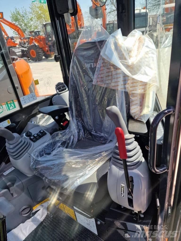 Hitachi ZX48U-6 Minigravemaskiner