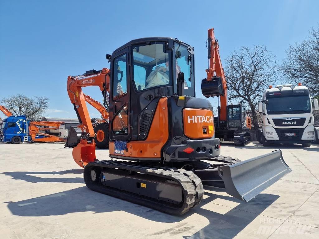 Hitachi ZX48U-6 Minigravemaskiner