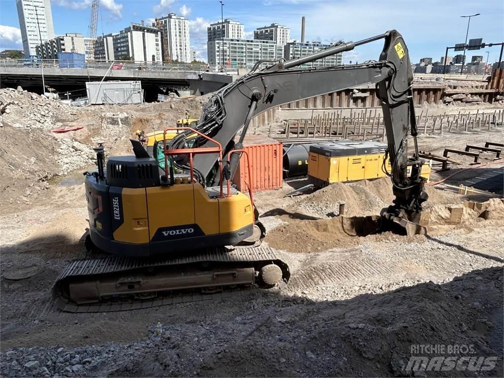 Volvo ECR235EL Gravemaskiner på larvebånd