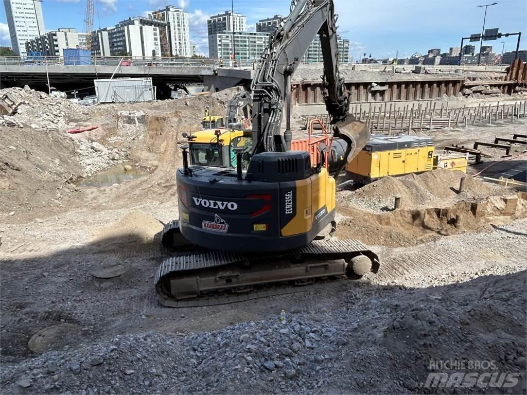 Volvo ECR235EL Gravemaskiner på larvebånd