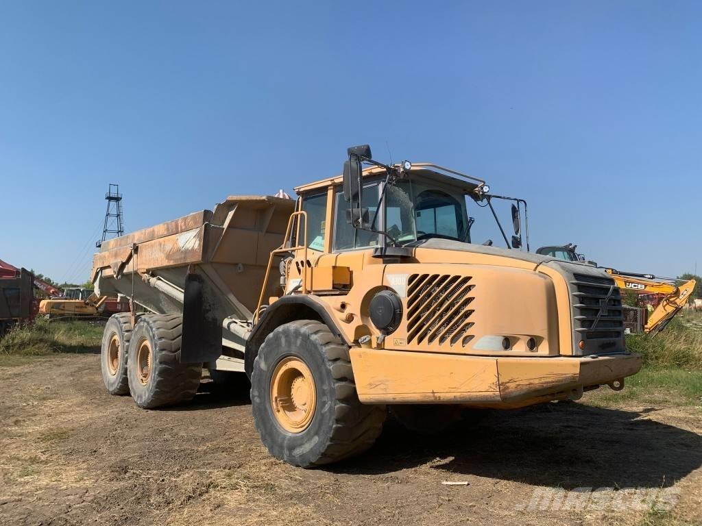 Volvo A 30 D Terrængående lastbiler