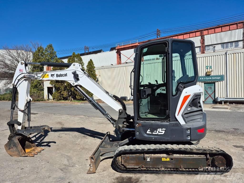 Bobcat E 35i Minigravemaskiner