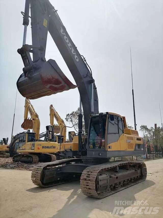 Volvo EC 380 D Gravemaskiner på larvebånd