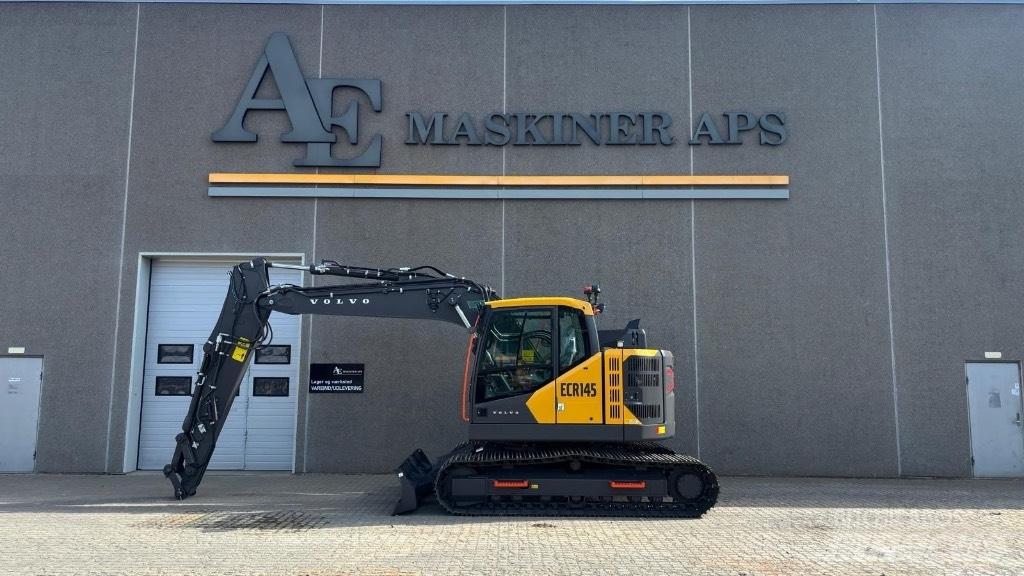 Volvo ECR 145 FL Gravemaskiner på larvebånd